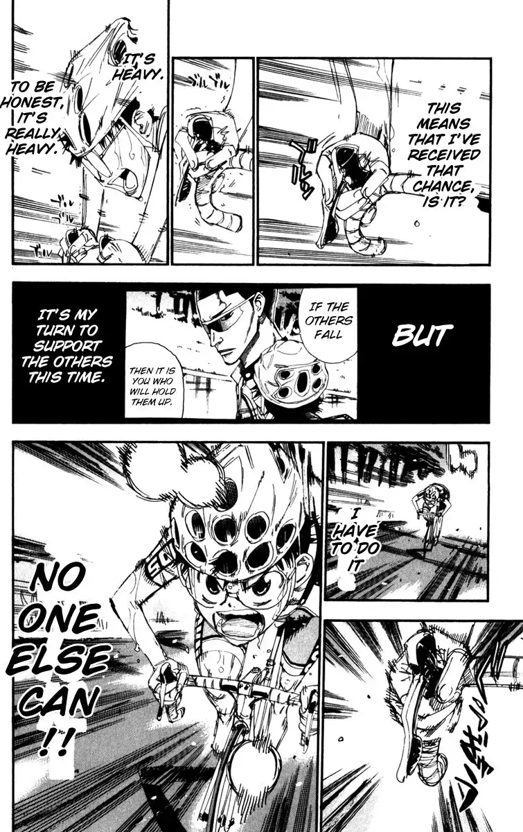 Yowamushi Pedal Chapter 204 7